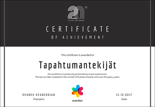 Blogi_seitsemänneksi_paras_tapahtumatoimisto