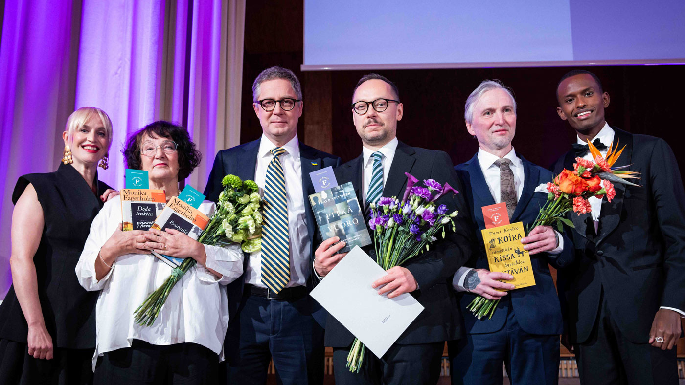 Finlandia-palkintojen saajat 2025