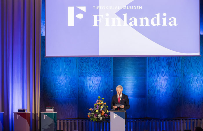 Finlandia-palkintojen jakotilaisuus 2024