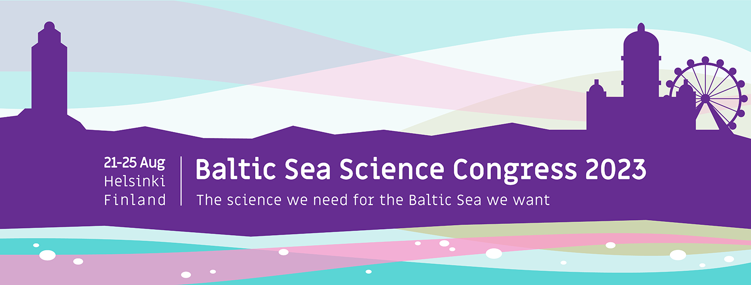 Baltic Sea Science Congress 2023 Event Banner